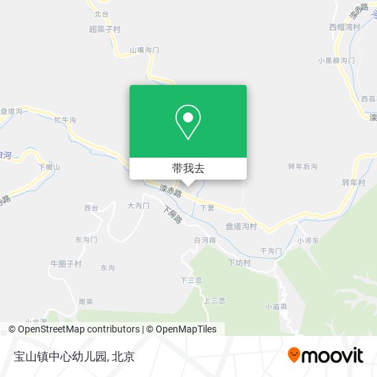 宝山镇中心幼儿园地图