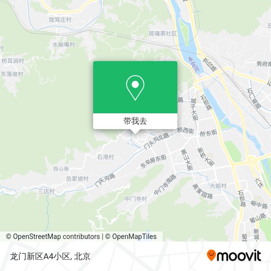 龙门新区A4小区地图