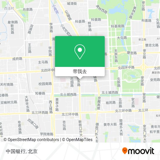 中国银行地图