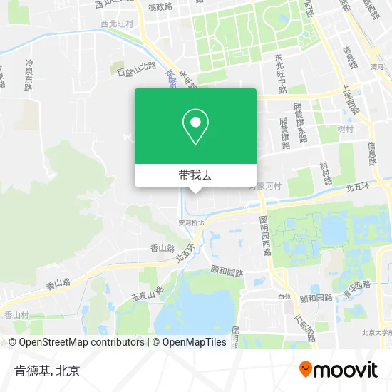 肯德基地图