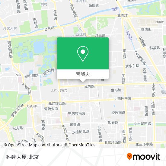 科建大厦地图