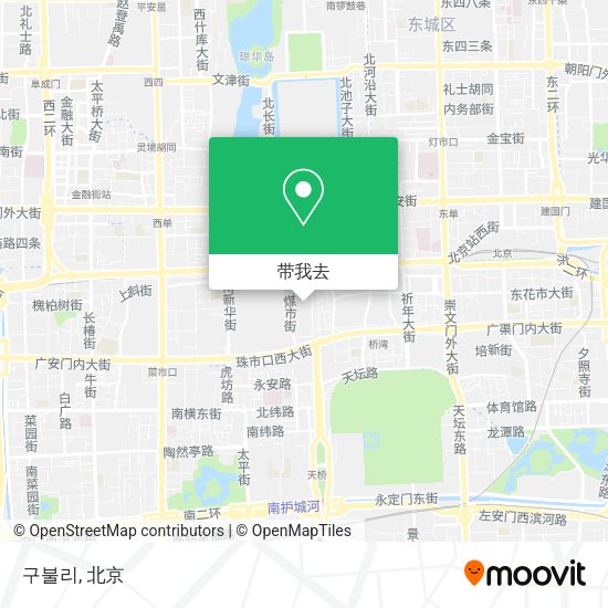 구불리地图