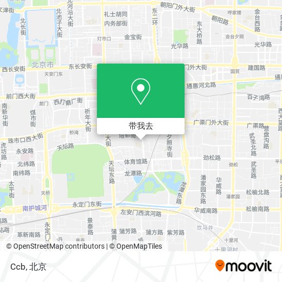 Ccb地图