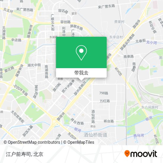 江户前寿司地图