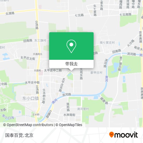 国泰百货地图