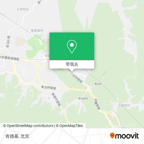 肯德基地图