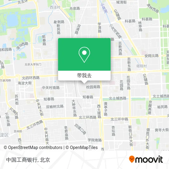 中国工商银行地图