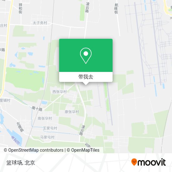 篮球场地图