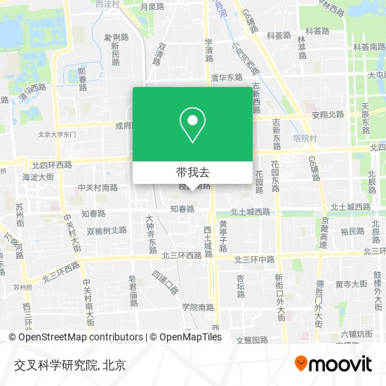 交叉科学研究院地图