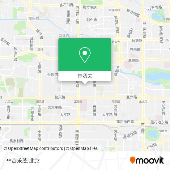 华煦乐茂地图