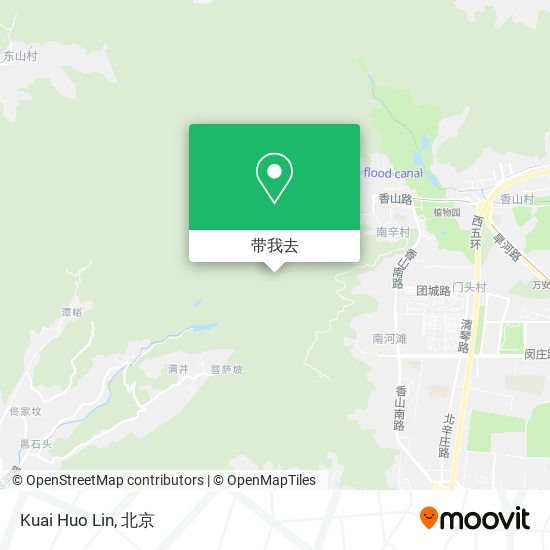 Kuai Huo Lin地图