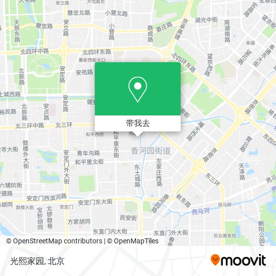 光熙家园地图