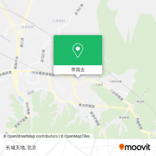 长城天地地图