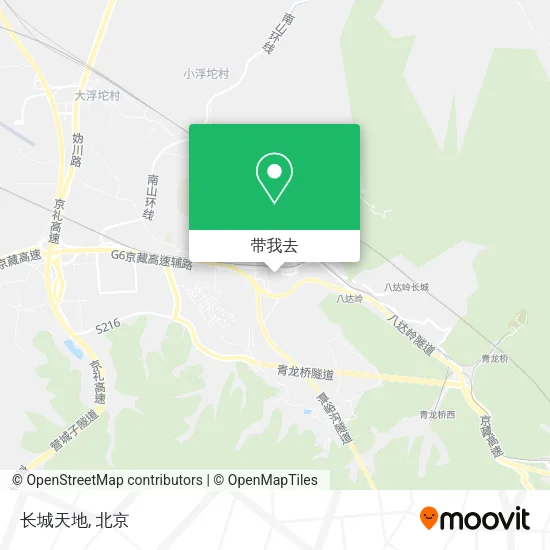 长城天地地图