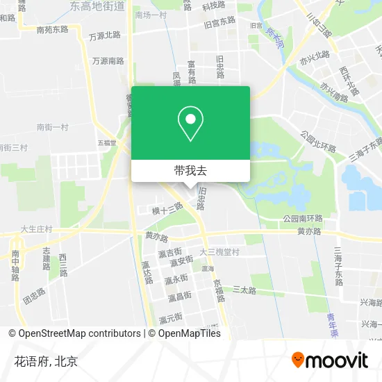 花语府地图