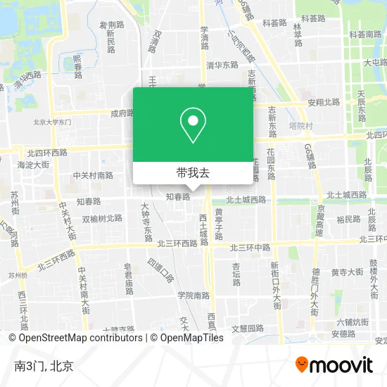 南3门地图