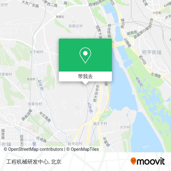 工程机械研发中心地图
