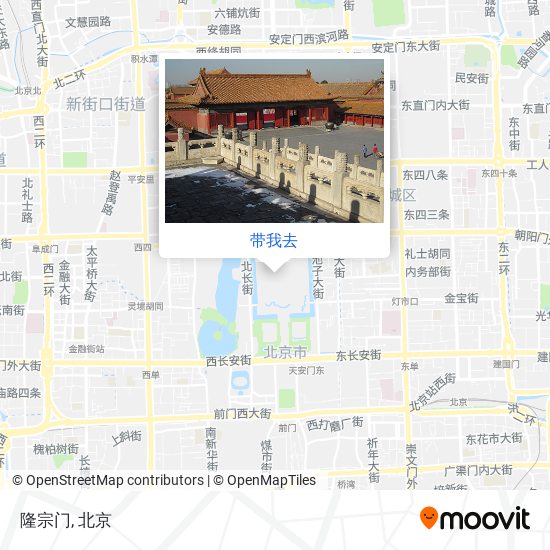 隆宗门地图
