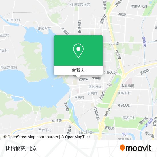 比格披萨地图