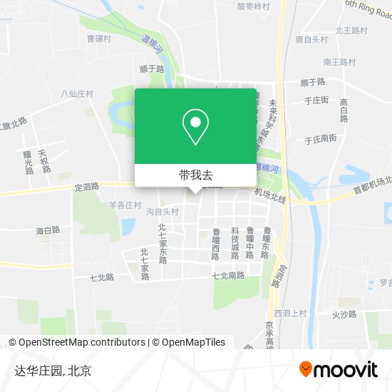 达华庄园地图