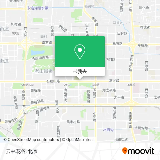 云林花谷地图