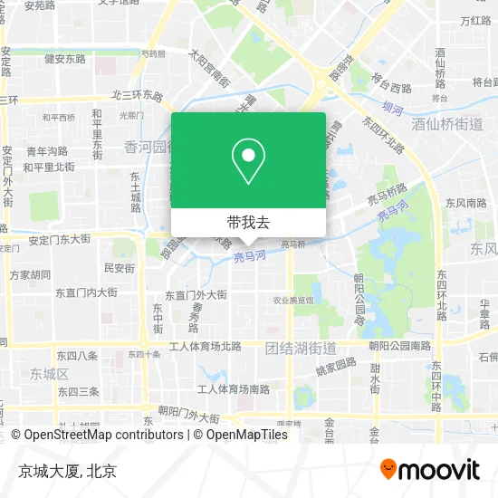 京城大厦地图