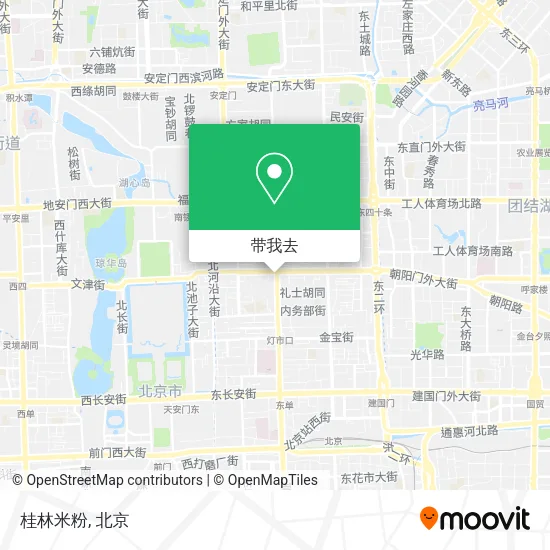 桂林米粉地图