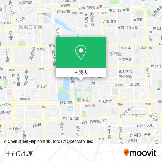 中右门地图