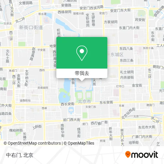 中右门地图