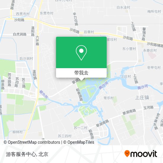游客服务中心地图