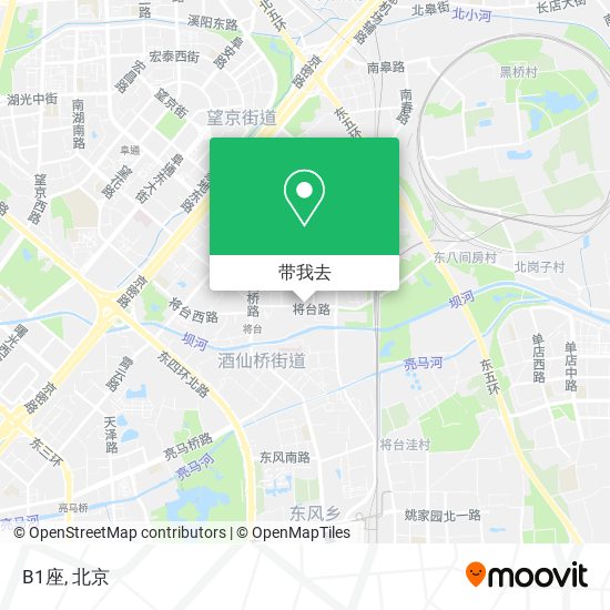 B1座地图