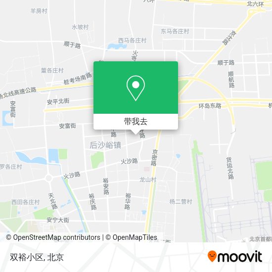 双裕小区地图
