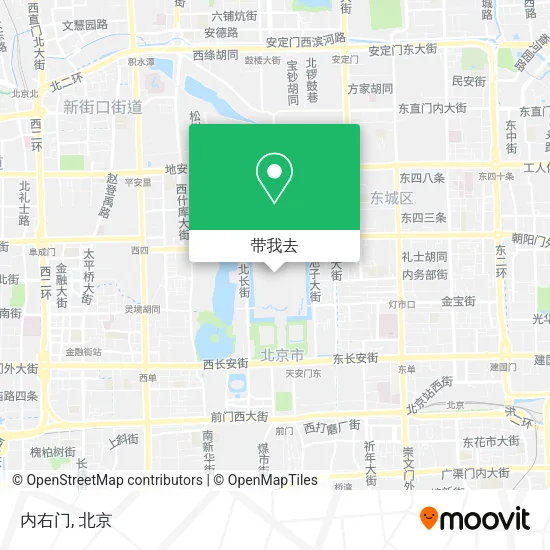 内右门地图