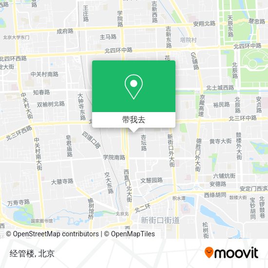 经管楼地图