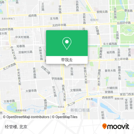 经管楼地图