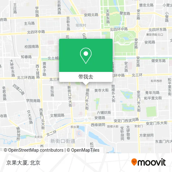 京果大厦地图