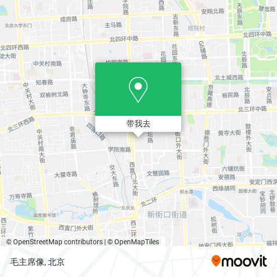 毛主席像地图