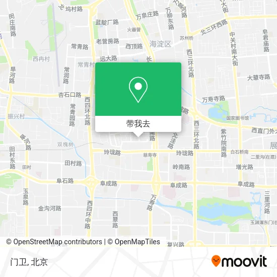 门卫地图
