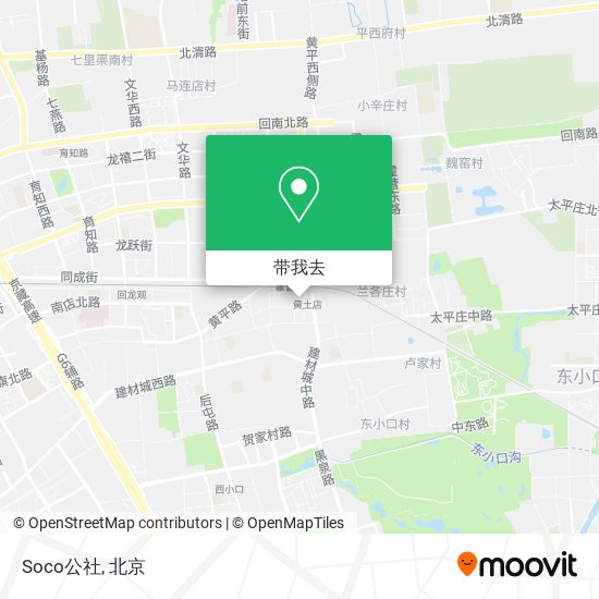 Soco公社地图