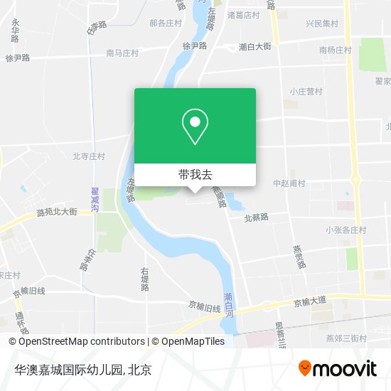 华澳嘉城国际幼儿园地图