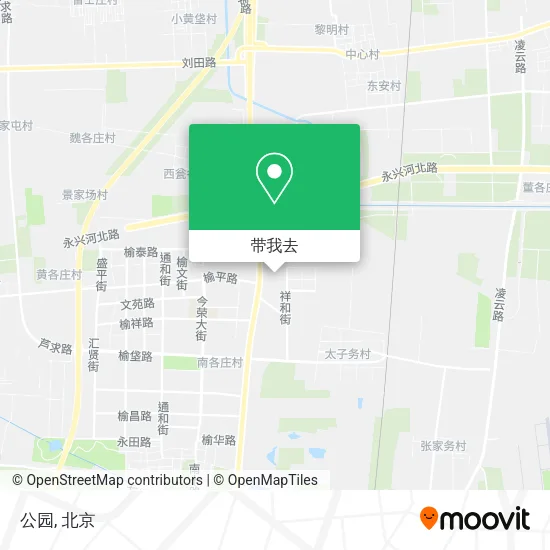公园地图