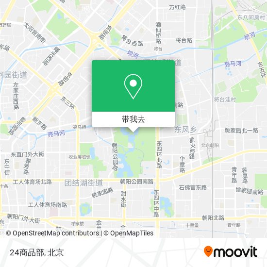 24商品部地图