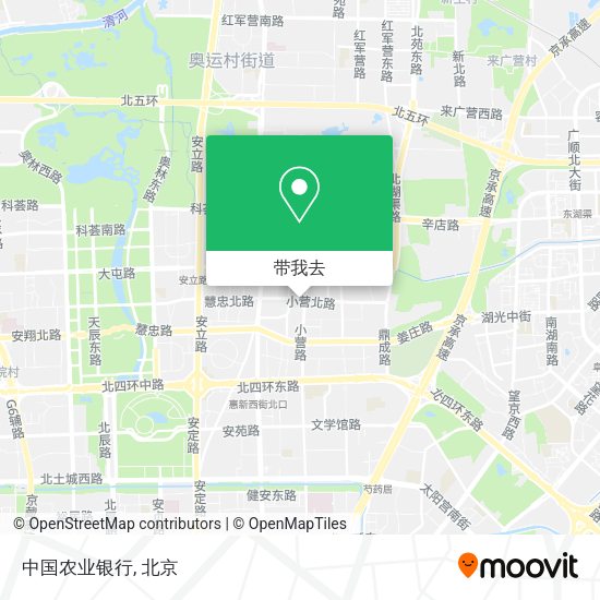 中国农业银行地图