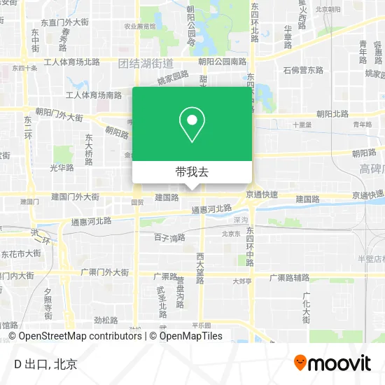 D 出口地图