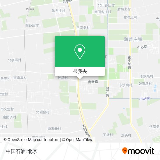 中国石油地图