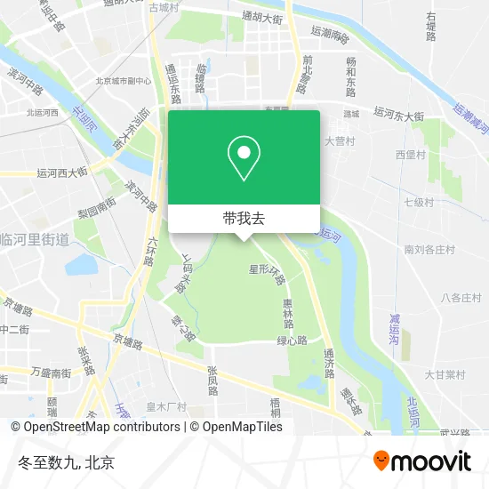 冬至数九地图