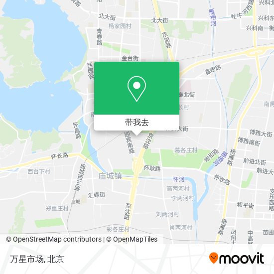 万星市场地图