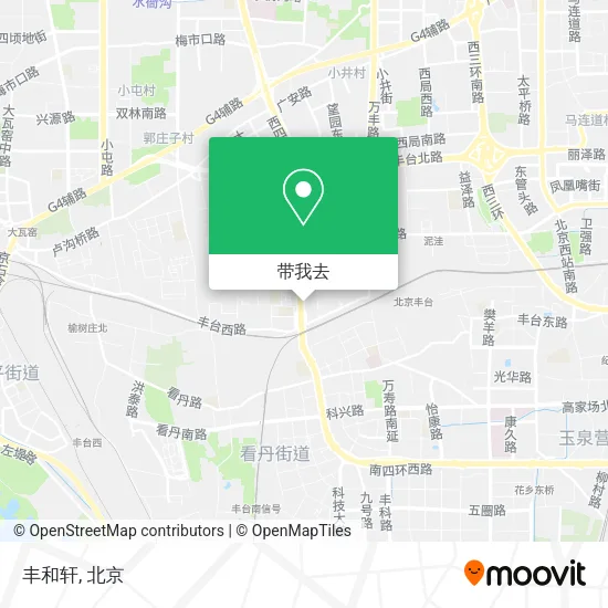 丰和轩地图