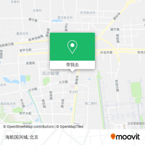 海航国兴城地图