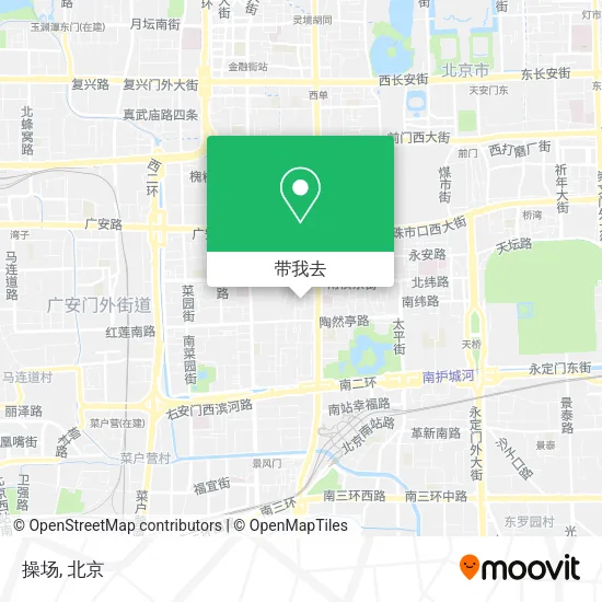 操场地图